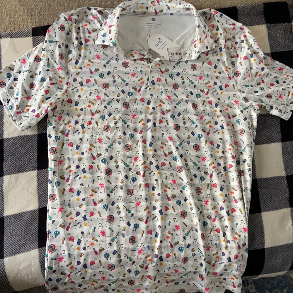 1764 golf polo